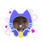 ふくちゃんとブルドッグのジャイ子♡3（個別スタンプ：3）
