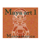 マヤ・アート（Maya ART）1.（個別スタンプ：1）