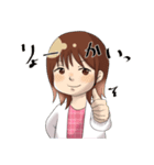 仲良しこよし^_^（個別スタンプ：1）