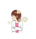 仲良しこよし^_^（個別スタンプ：3）