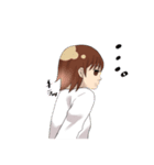 仲良しこよし^_^（個別スタンプ：5）