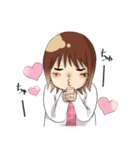 仲良しこよし^_^（個別スタンプ：6）