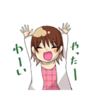 仲良しこよし^_^（個別スタンプ：9）