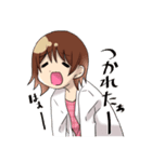 仲良しこよし^_^（個別スタンプ：11）