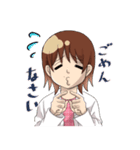 仲良しこよし^_^（個別スタンプ：12）