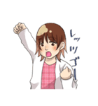 仲良しこよし^_^（個別スタンプ：19）