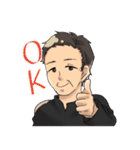 仲良しこよし^_^（個別スタンプ：23）