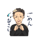 仲良しこよし^_^（個別スタンプ：24）