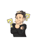 仲良しこよし^_^（個別スタンプ：27）