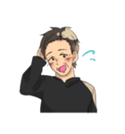 仲良しこよし^_^（個別スタンプ：30）