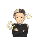 仲良しこよし^_^（個別スタンプ：35）