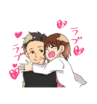 仲良しこよし^_^（個別スタンプ：37）