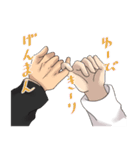 仲良しこよし^_^（個別スタンプ：39）