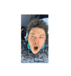 @crazy_face_（個別スタンプ：10）
