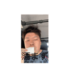 @crazy_face_（個別スタンプ：13）