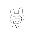 やる気のないラビット（個別スタンプ：37）
