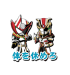 Jヒーローズスタンプ（個別スタンプ：21）