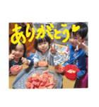 ヤンチャ★な3人組（個別スタンプ：8）