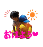 ヤンチャ★な3人組（個別スタンプ：15）