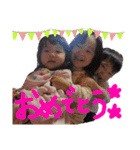 ヤンチャ★な3人組（個別スタンプ：24）