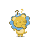 らいおん？はーと【文字なし】（個別スタンプ：2）