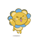 らいおん？はーと【文字なし】（個別スタンプ：5）