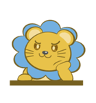 らいおん？はーと【文字なし】（個別スタンプ：6）