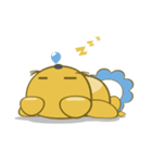 らいおん？はーと【文字なし】（個別スタンプ：8）