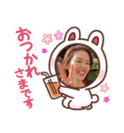 のぞみ社長のスタンプ（個別スタンプ：1）