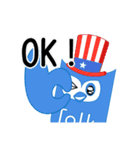 iTalkuTalk AI英中学習：かしこまりました（個別スタンプ：3）