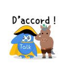 iTalkuTalk AI英中学習：かしこまりました（個別スタンプ：8）