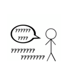 棒人間peopleくん2（個別スタンプ：1）