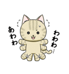 猫さん、ぎゅっ！（個別スタンプ：9）