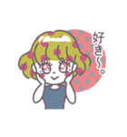 乙女きみちゃん（個別スタンプ：29）