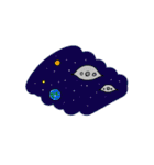 宇宙人J（個別スタンプ：6）