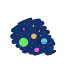 宇宙人J（個別スタンプ：16）
