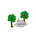 宇宙人J（個別スタンプ：18）
