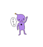 宇宙人J（個別スタンプ：32）