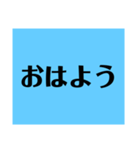 空の文字（個別スタンプ：4）