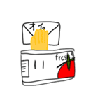 とある缶の日常（個別スタンプ：3）