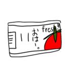 とある缶の日常（個別スタンプ：9）