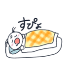 おきらく女子！ズボラちゃん（個別スタンプ：37）