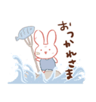 気ままな白うさぎ（個別スタンプ：19）