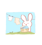 気ままな白うさぎ（個別スタンプ：39）