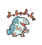 ROUTE49 ラッキーマーマン お魚スタンプ（個別スタンプ：7）