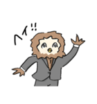 ゆかいな未確認生物たち（個別スタンプ：10）
