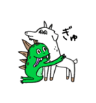 ゆかいな未確認生物たち（個別スタンプ：11）