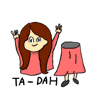 ゆかいな未確認生物たち（個別スタンプ：22）