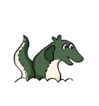 ゆかいな未確認生物たち（個別スタンプ：26）