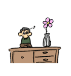 ゆかいな未確認生物たち（個別スタンプ：38）
